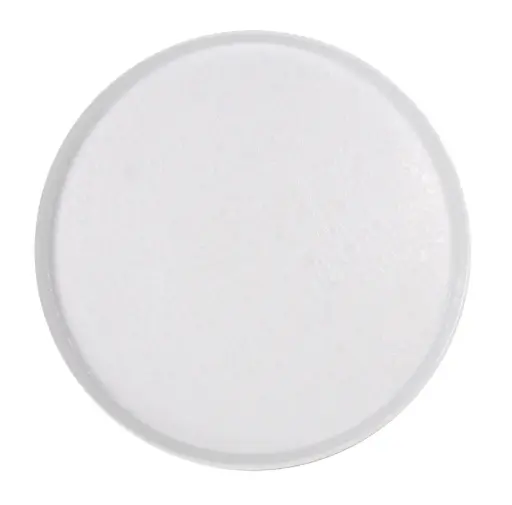[B100V365A] Plato llano melamina Caracalla II blanco 25 cm