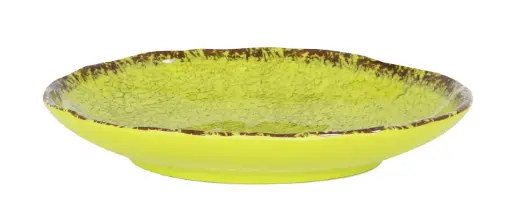 [B1052017B] Fuente oval guayaba Pistacho melamina 22,5x163,5x4 cm
