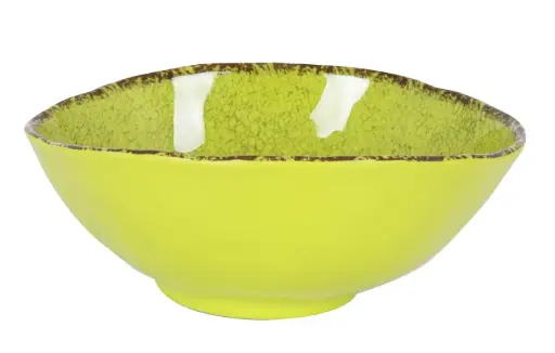 [B1052022B] Ensaladera Guayaba Pistacho Melamina 24X20X9,5 Cm.