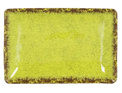 [B1052019B] Fuente rectangular guayaba Pistacho melamina 30x21x3,5 cm