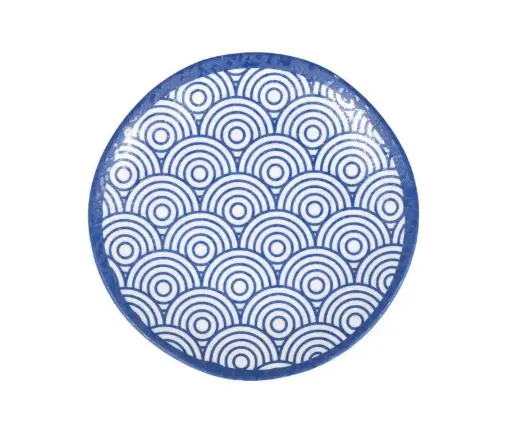[B100V007G] Plato pan melamina Strega Hokkaido 15 cm