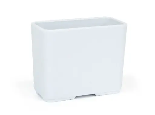 [B100V395A] Bol Lontananza melamina blanca 10,5x5x8,5 cm