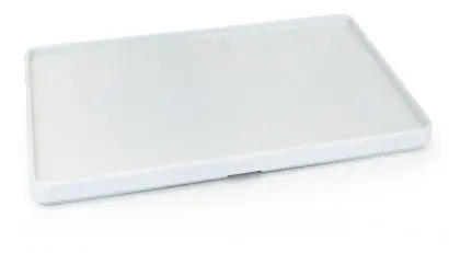 [B100V393A] Fuente Lontananza Melamina Blanca 25X15X1.5 Cm.
