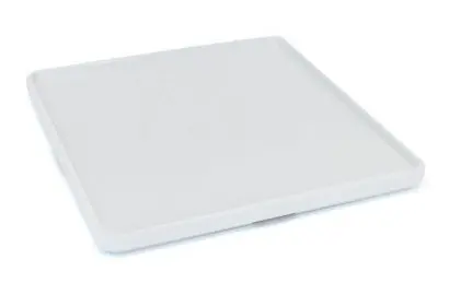 [B100V390A] Fuente Lontananza Melamina Blanca 25X25X1.5 Cm.