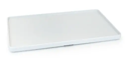 [B100V392A] Fuente Lontananza melamina blanca 30x15x1,5 cm