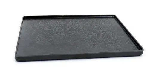 [B100V387B] Fuente Lontananza melamina negra GN 1/2