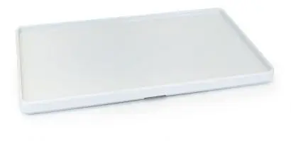 [B100V388A] Fuente Lontananza Melamina Blanca Gn. 1/3