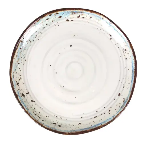 [B885531] Plato postre melamina Messina 20x1,5 cm