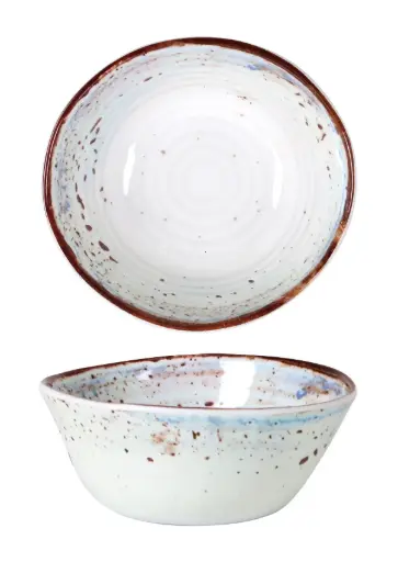 [B885536R] Bol de melamina Messina 12x6 cm
