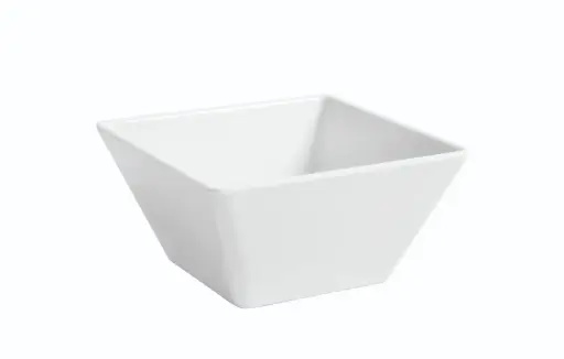 [B885069] Bol Ming Blanco Melamina 15X15X7,5 Cm.