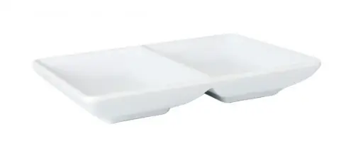 [B100V414A] Bowl doble Arizona 16x12x2,5 cm
