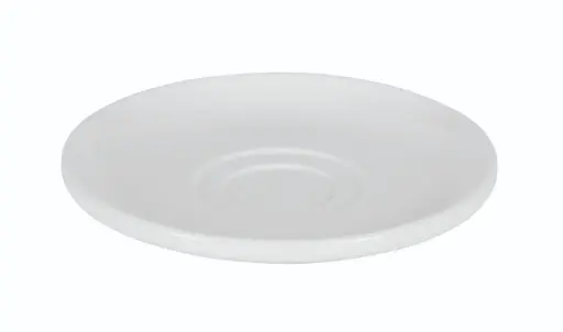[B885372R6] Plato moka Iris blanco melamina 13,5 cm