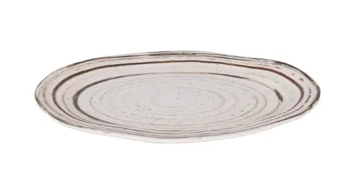 [B885387A] Fuente oval Antigo Tivoli melamina 31x23,5x2,5 cm