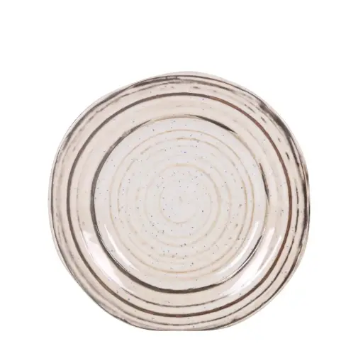 [B885376A] Plato postre Antigo Tivoli melamina 20 cm