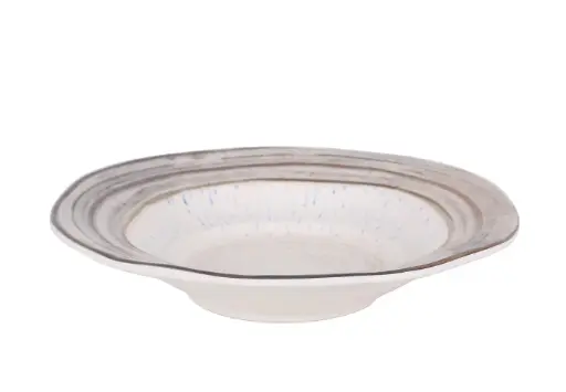 [B885378A] Plato hondo Antigo Tivoli melamina 23x4 cm