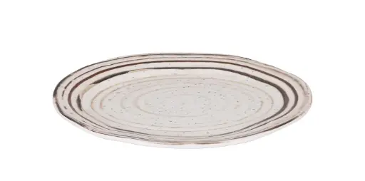 [B885388A] Fuente oval Antigo Tivoli melamina 25x19x2 cm