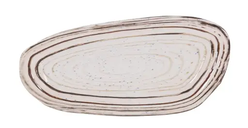 [B885385A] Fuente rectangular Antigo Tivoli melamina 36x17x2,5 cm