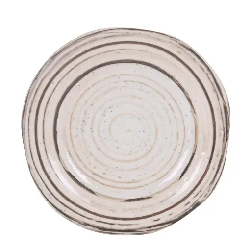 [B885382A] Plato llano Antigo Tivoli melamina 23 cm