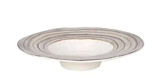 [B885389A] Zz26 Plato Risotto Antigo Tivoli Melamina 27X5,5 Cm.