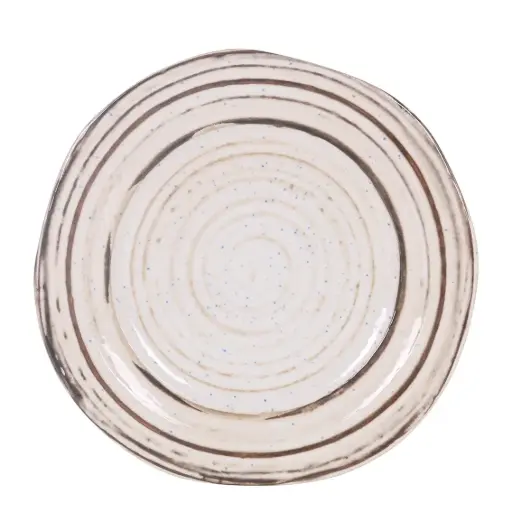 [B885381A] Plato Llano Antigo Tivoli Melamina 26 Cm.