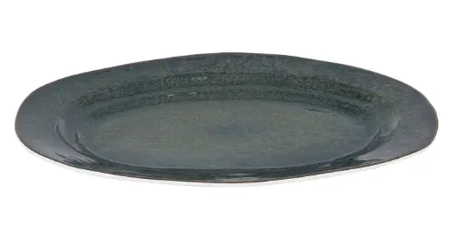 [B885384B] Fuente oval Moss Tivoli melamina 46x29x5 cm