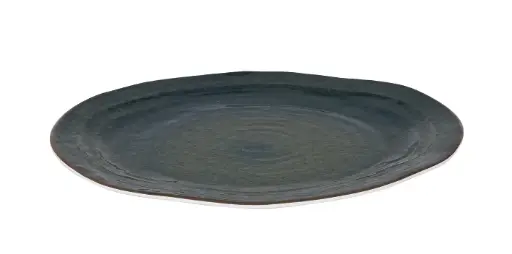 [B885387B] Zz26 Fuente Oval Moss Tivoli Melamina 31X23.5X2.5 Cm.