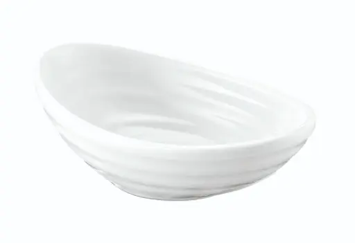 [B98213074B] Bol Gondola blanco melamina 10,5x6,3x3,3 cm / 7 cl