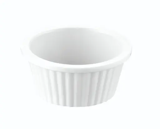 [B98213030B] Ramequin blanco melamina 3 cl 5,8x2,7 cm