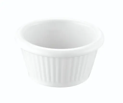 [B98213060B] Ramequin blanco melamina 6 cl 7x4 cm