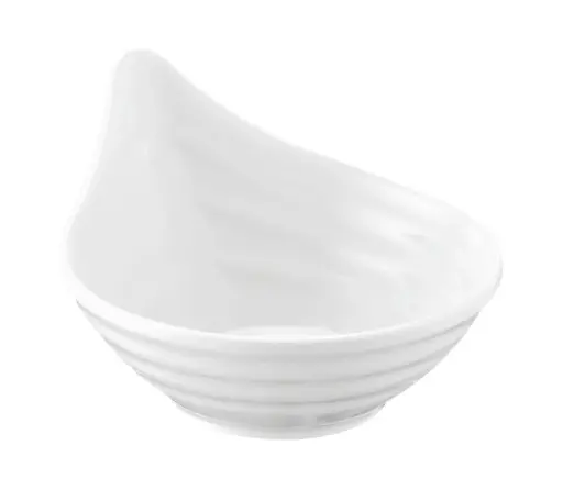 [B98213115B] Bol degustación blanco melamina 9,5x5,5 cm / 11 cl