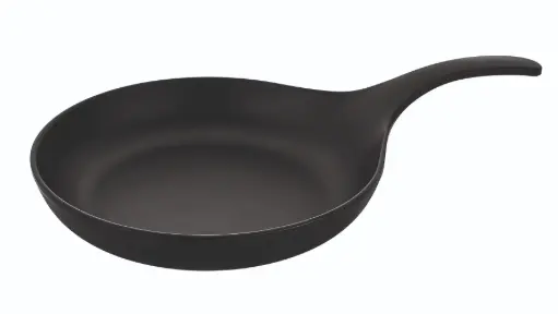 [B98238024N] Sartén degustación Terra negra melamina 24x41x4,5 cm