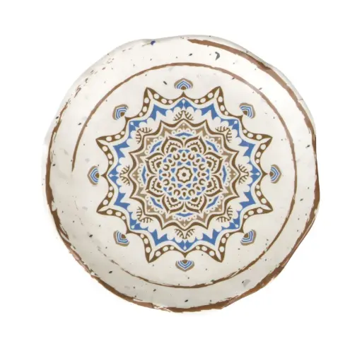 [B982014] Plato pan melamina Shamiana 16x2,5 cm