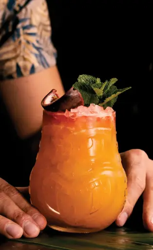 [ON1003165] Vaso Tiki split 47 cl