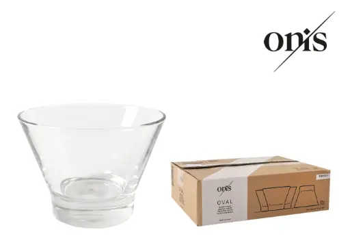 [V762258000001] Bol Oval Cristal 11,5X8,8 Cm.