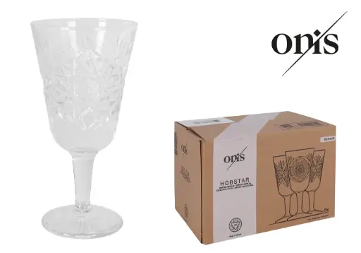 [ON1006278] Copa de vino Hobstar 8,9x18,1 cm / 30 cl