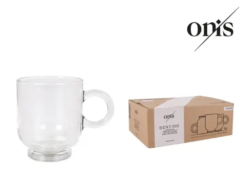 [V7622106600027] Taza Cafe C/Leche Sentido 22Cl Ø11X9Cm