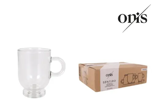 [V7622106600029] Taza café espresso Sentido 8 cl ø7,5x7,5 cm
