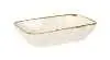 [B1506005C] Bol Azacan Rectangular Beige 15X9.5X3.5 Cm.