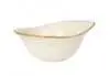[B1506002C] Ensaladera Azacan Oval Beige 23.6 Cl. 18.5X14X7.3 Cm.