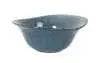 [B1506001B] Ensaladera Azacan Oval Azul 26X20X10 Cm.