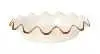 [B1506011C] Plato Riccio Beige 27X6.5 Cm.