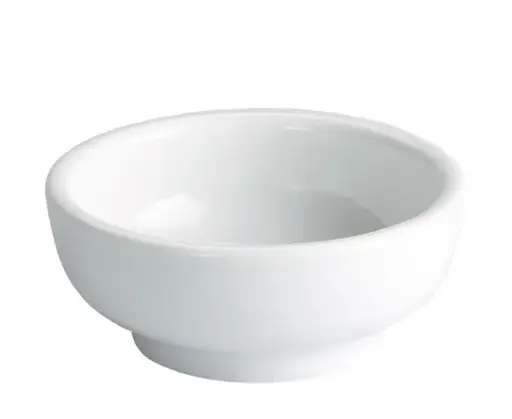 [B1484V] Bol degustación Nipon porcelana blanco 7x3 cm / 4 cl