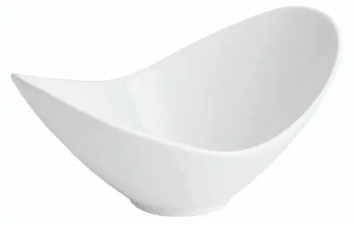 [B4135] Ensaladera oval Loft 18x13x10 cm / 22 cl