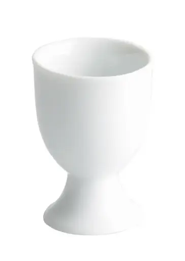 [B2042V] Huevera porcelana 5x6,5 cm