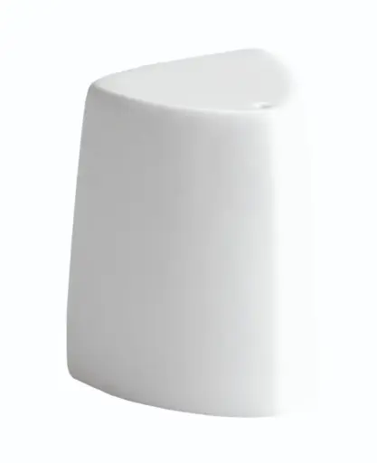 [B1446] Pimentero porcelana triangular 4x6,5 cm