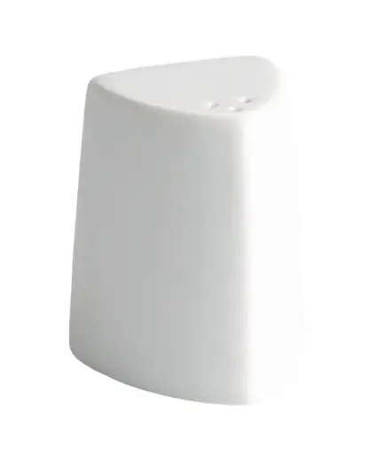 [B1445] Salero triangular porcelana 6,5 cm
