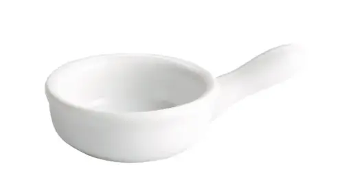 [B1341V] Sarten Degustacion Porcelana 9,5X6X3 Cm.