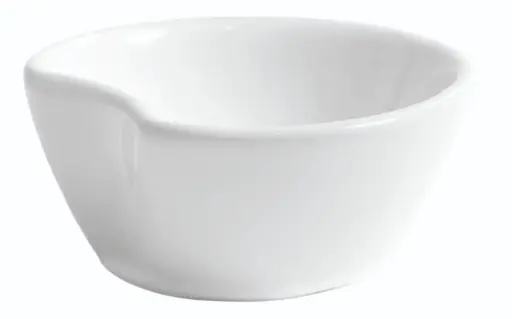 [B2925] Salsera porcelana 7x3 cm