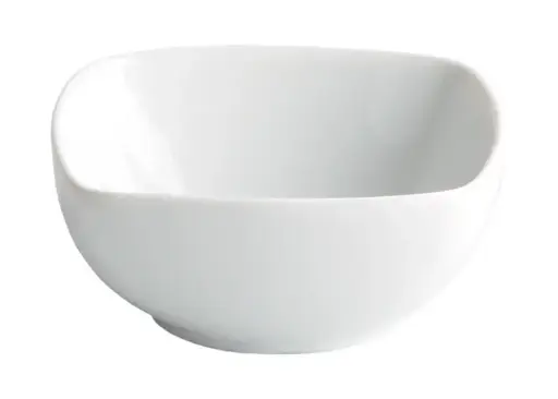 [B4110R] Bol degustación porcelana blanco 8x8x3,5 cm