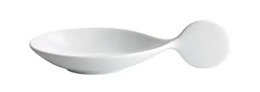 [B2639R] Cucharita degustación ramses 10x4x3 cm (Rect)